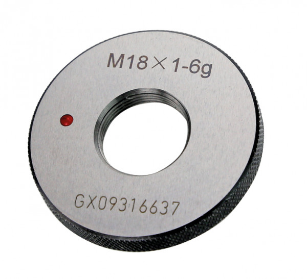 Thread ring gauge "NO GO" M 6 x 0,5 - 6g