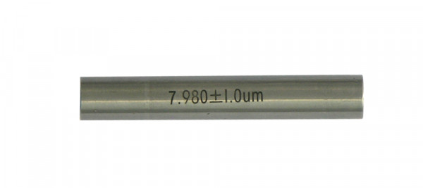 Einzel Messstift Ø 8,88 mm ± 0,001 mm