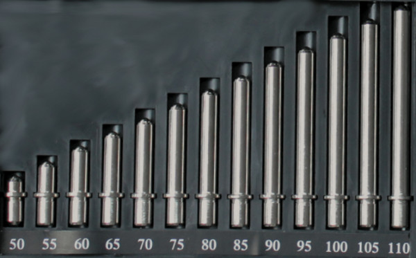 Messbolzen Ø 6 mm für Innen-Feinmessgeräte 50 - 160 mm