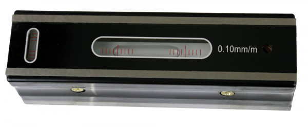 Precision engineer's spirit level 150 mm reading 0,3 mm/m