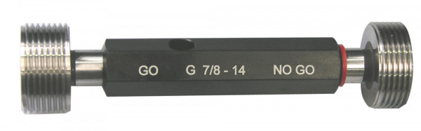 Thread plug gauge G 7/8" for Whitworth pipe thread