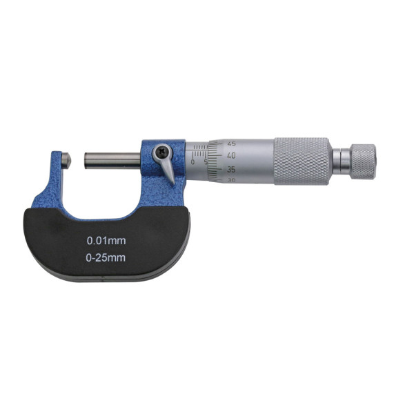 Tube micrometer 0-25 mm range