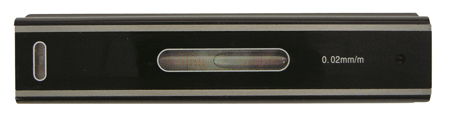 Präzisions-Wasserwaage 300 mm 0,02mm leicht justierbare Maschinenwasserwaage 