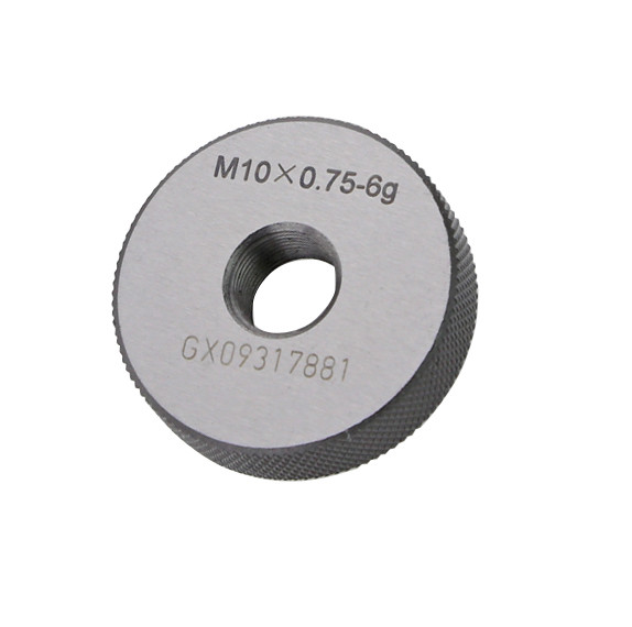 Gut-Gewindelehrring M 3,5 x 0,35 - 6g