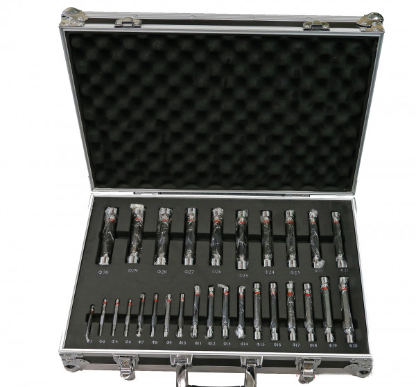 Limit plug gauges set 28 pcs. DIN 2245