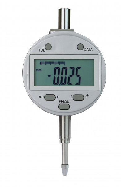 Digital dial indicator 25,0 x 0,001 mm inductive system
