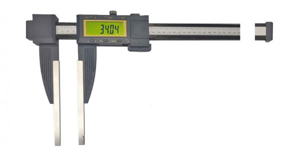 Digital control caliper 1000 x 150 mm IP 65 made of carbon fibre