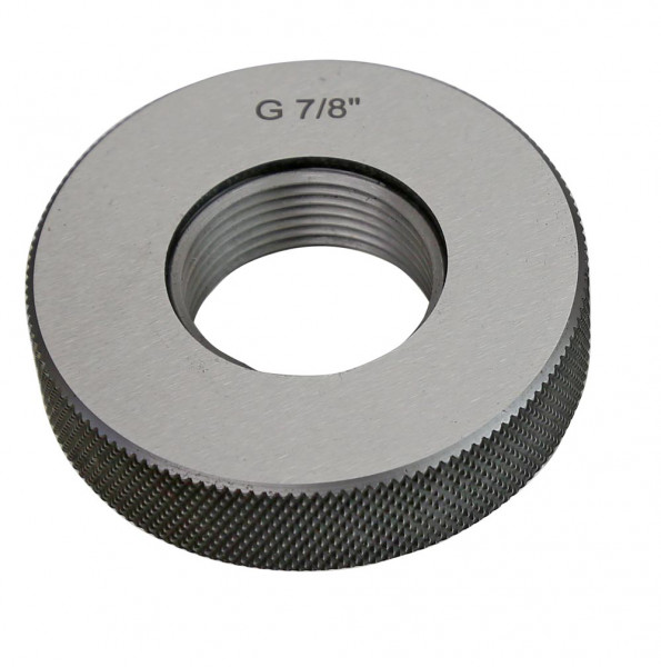 Thread ring gauge "GO" G 1/4" for whitworth pipe thread