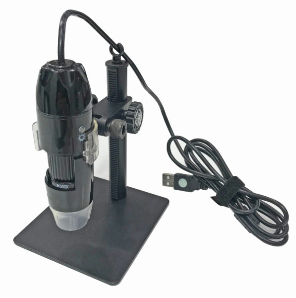 Video microscope with USB interface