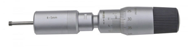 Internal micrometer 4,0 - 5,0 mm range