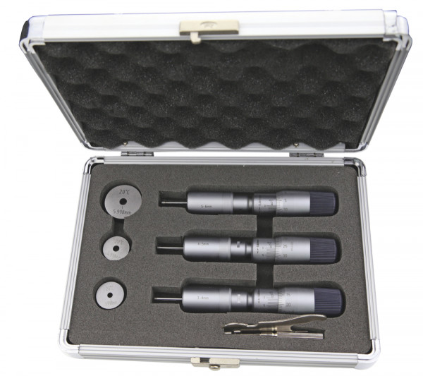 Internal micrometer set 3 - 6 mm range