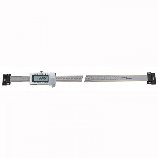 Digital scale unit 600 mm horizontal DIN 862