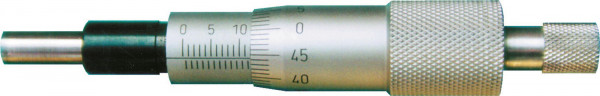 Micrometer head 0-25 mm range DIN 863