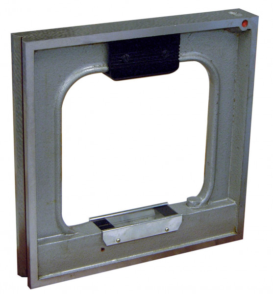 Präzisions-Rahmen-Wasserwaagen 150 x 150 mm Ablesung 0,1 mm/m