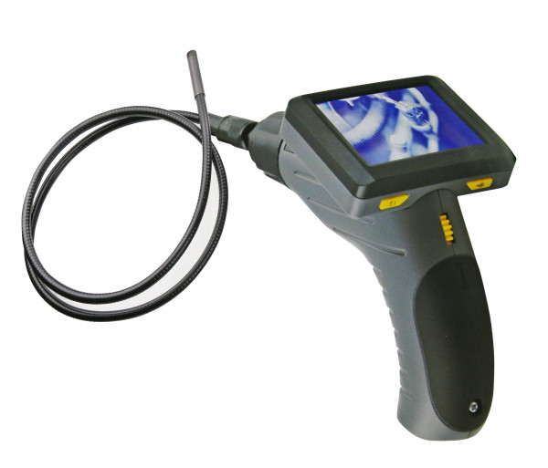 Foto-Video-Endoskop Grundgerät mit 3,5" LCD-Farbmonitor