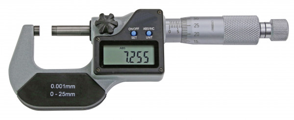 Digital micrometer 25 - 50 mm DIN 863