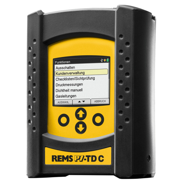 Druck- und Dichtheitsprüfgerät REMS P7-TD C