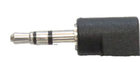 Adapter for external foot switch