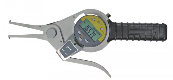 Digital caliper gauge 55 - 75 mm IP 65 for inside measuring