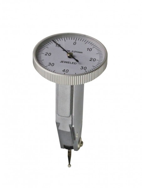 Universal test indicator 0,8 x 0,01 mm Ø 32 mm vertical