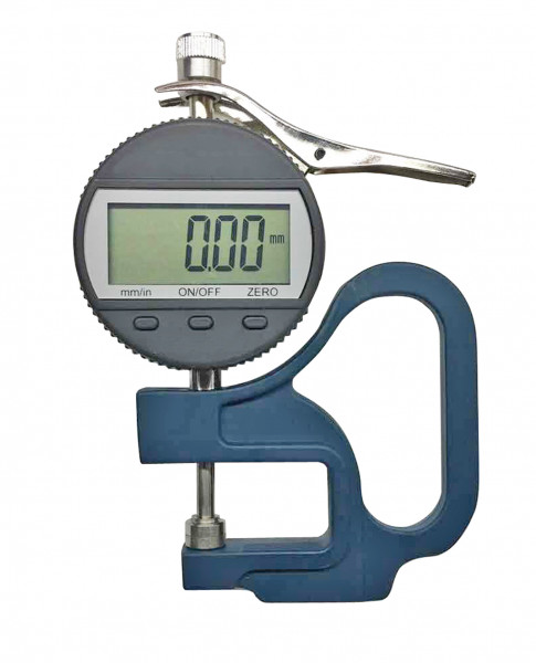 Thickness gauge digital 0 - 10 mm with lift mechanism