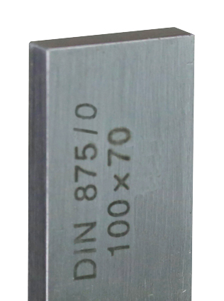 Kontrollwinkel Anschlagwinkel 200 x 130 mm Normalstahl DIN 875/1 Präzisions 