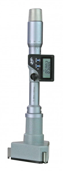 Digital-Dreipunkt-Innen-Messschrauben 30 - 40 mm, mit Skalierung