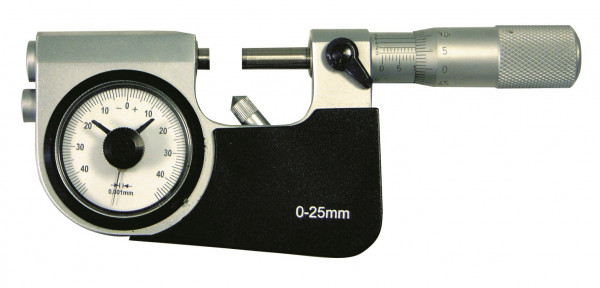 Indicating snap micrometer 75 - 100 mm spindle Ø 6,5 mm