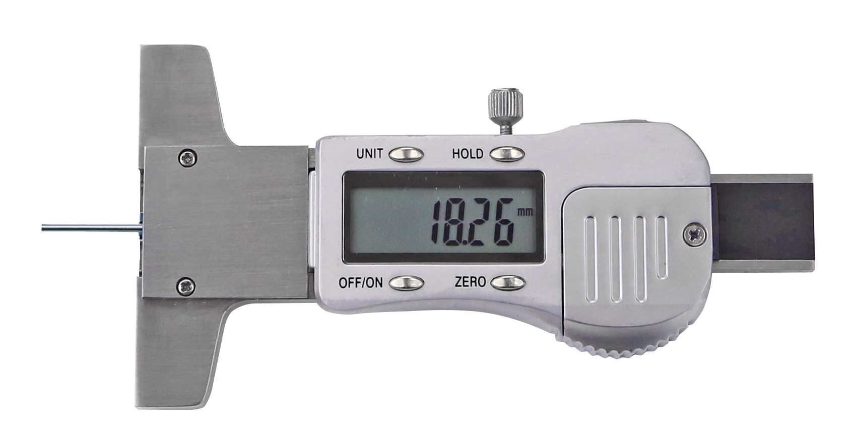 Digitaler Messschieber, Schnabellänge 30 mm, Messschieber und Mikrometer