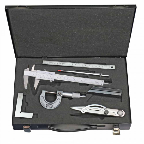 Measuring tool set 7 pcs./set for trainess