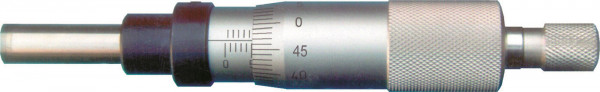 Einbau-Messschraube, 25 mm, Spindel nicht drehend, DIN 863