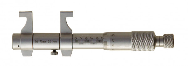 Innen-Messschrauben 75 - 100 mm mit gewölbten Messflächen