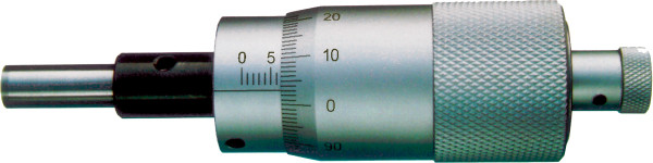 Einbau-Messschraube, mit Großtrommel, 0 - 25 mm, DIN 863