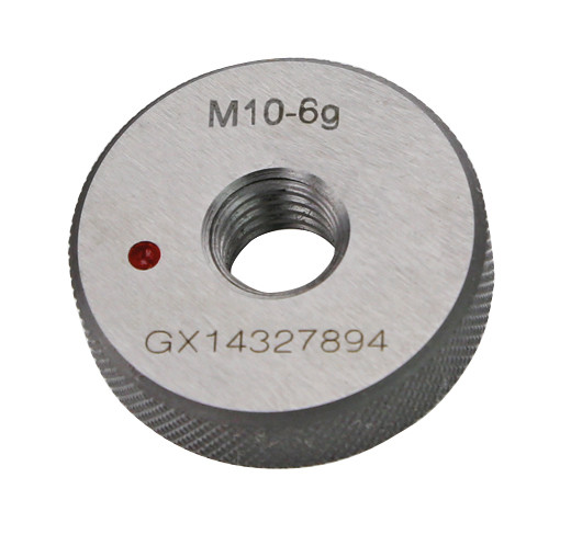 Thread ring gauge "NO GO" M 8 x 1,25 - 6g