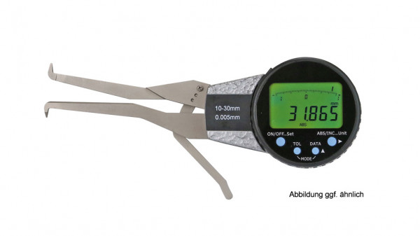 Caliper gauge for inside measurement 5 - 15 mm digital