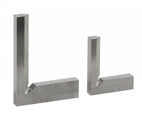 Bevel edge square 25 x 20 mm DIN 875/00 INOX