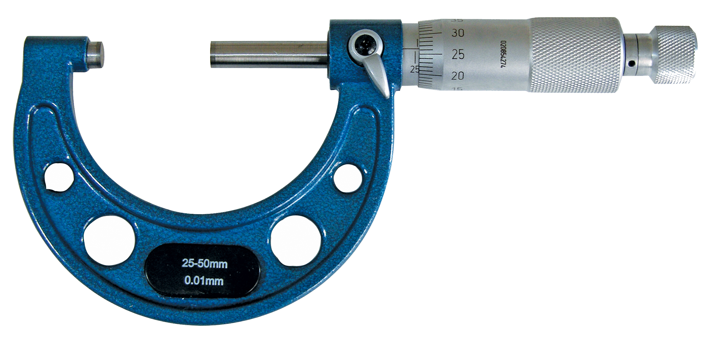 Micrometer Scale 50-75 mm Outside Micrometer Measuring tool Micrometer Gauge 