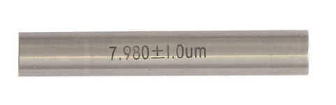 Einzel Messstift Genauigkeit +- 0,001 mm Länge 50 mm