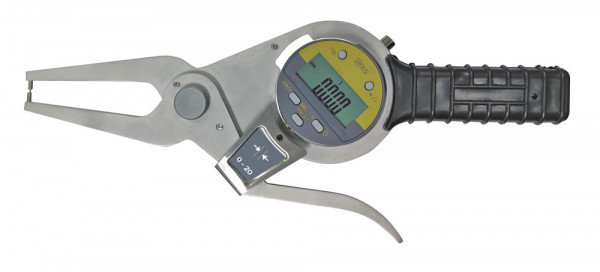Digital caliper gauge 0 - 20 mm IP 65 for outside measuring