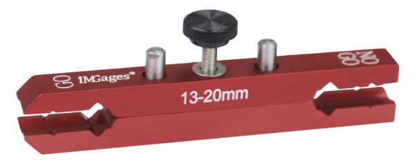 Pin gauge holder for pin gauges 13 - 20  mm length 113 mm
