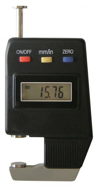 Dickenmessgerät digital 0 - 25 mm
