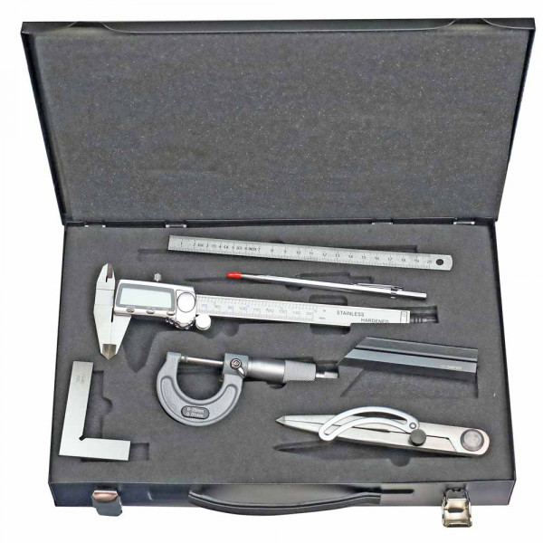 Measuring tools set 7 pcs./set for trainess