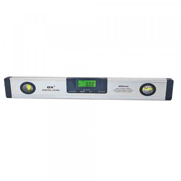 Digital spirit level 400 mm with laser marking line