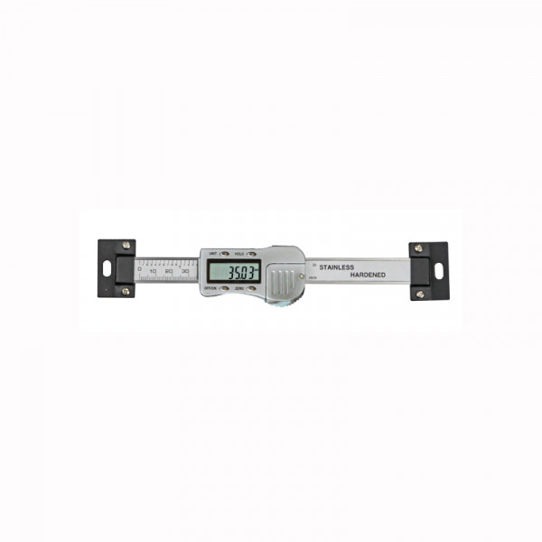 Digital scale unit 150 mm horizontal 3 V DIN 862