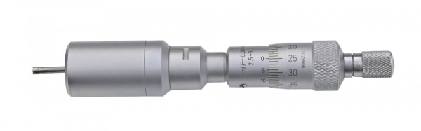 Internal micrometer 2,5 - 3,0 mm range