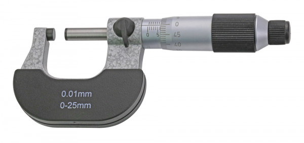 Bügelmessschraube antimagnetisch 0 - 25 mm DIN 863