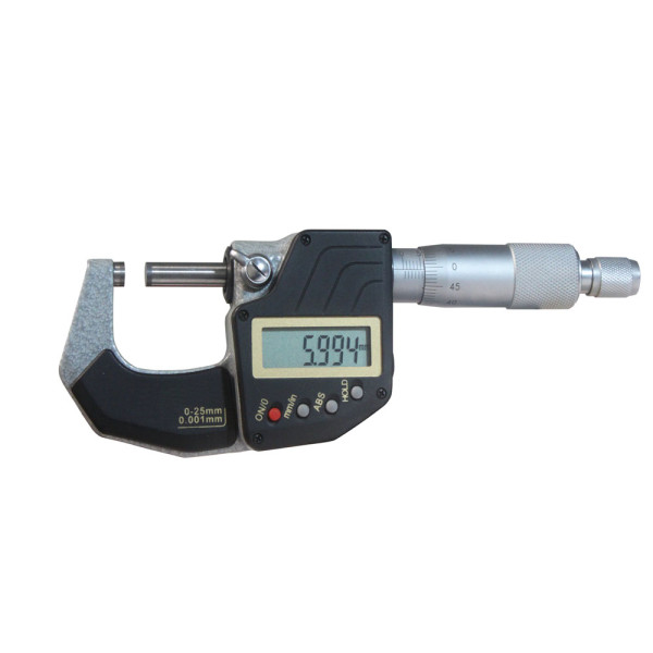 Digital-Bügelmessschraube 25 - 50 mm RB 4 DIN 863