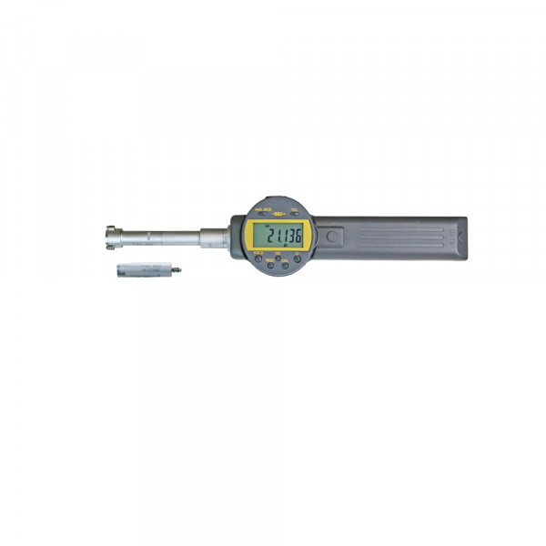 Digital three point internal gauge 50 - 100 mm range
