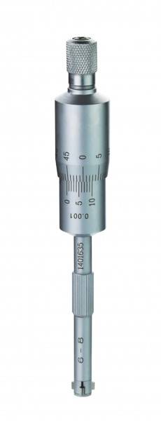 Dreipunkt-Innen-Messschrauben 6 - 8 mm DIN 863