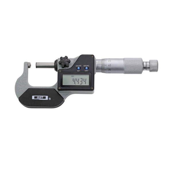Digital tube-micrometer 0 - 25 mm